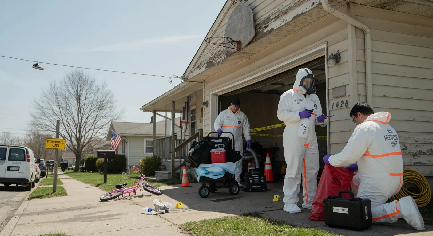 Biohazard Cleanup in Sinks Grove, WV near me